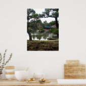 Poster Jardin japonais-02 (Cuisine)