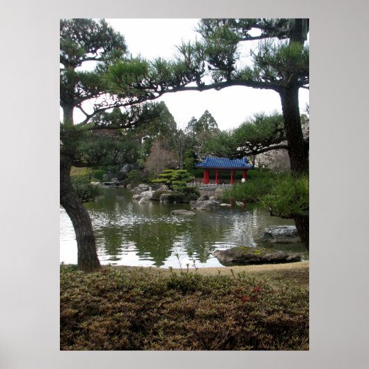 Poster Jardin japonais-02 (Devant)