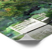 Poster Jardin japonais 17 (Coin)