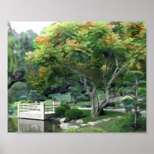 Poster Jardin japonais 17 (Devant)