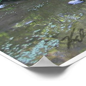 Poster Jardin japonais 2 (Coin)