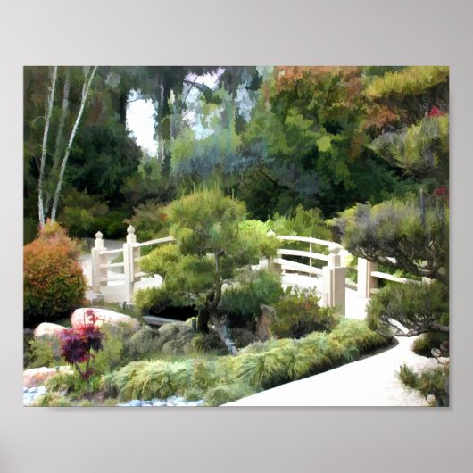 Poster Jardin japonais 34 (Devant)
