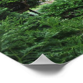 Poster Jardin japonais de thé (Coin)