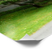 Poster Jardin japonais de thé à San Francisco (Coin)