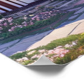 Poster Jardin japonais du Temple (Coin)