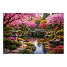 Jardin Japonais Époustouflant & Étang à Carpes