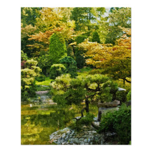 Poster Jardin Japonais - Esthétique Traditionnelle