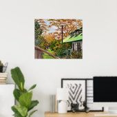 Poster Jardin kenyan 2012 (Bureau à domicile)