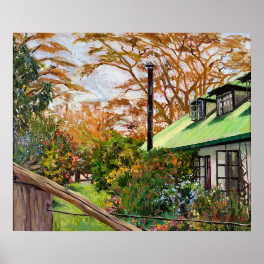 Poster Jardin kenyan 2012 (Devant)