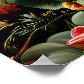 Poster Jardin lointain (Coin)