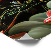 Poster Jardin lointain (Coin)