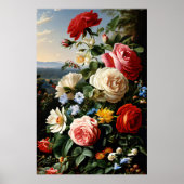 Poster Jardin lointain (Devant)