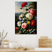 Poster Jardin lointain (Cuisine)