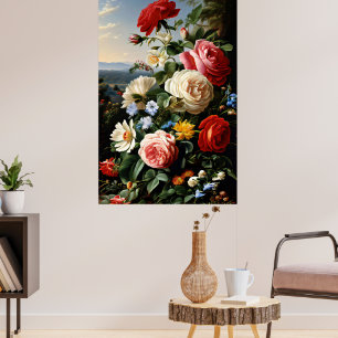 Poster Jardin lointain