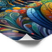 Poster Jardin lunaire (Coin)