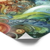 Poster Jardin lunaire (Coin)