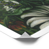 Poster Jardin magnifique (Coin)