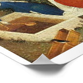 Poster Jardin médiéval d'Eden (Coin)