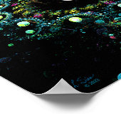 Poster Jardin mystique (Coin)