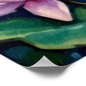 Poster Jardin mystique de la licorne (Coin)