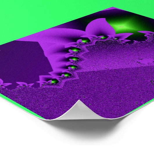 Poster Jardin Nite Lite (Coin)