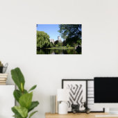 Poster Jardin public de Boston (Bureau à domicile)