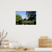 Poster Jardin public de Boston (Cuisine)