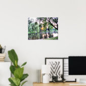 Poster Jardin public de Boston (Bureau à domicile)