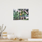 Poster Jardin public de Boston (Cuisine)