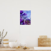 Poster Jardin Rose Lune (Cuisine)