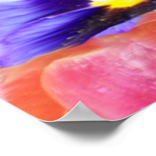 Poster Jardin Rotary (Coin)