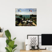 Poster Jardin Sainte-Adresse (Bureau à domicile)
