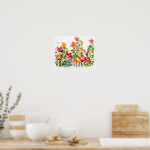 Poster Jardin secret (Cuisine)