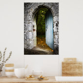 Poster Jardin secret (Cuisine)