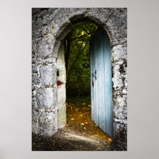 Poster Jardin secret