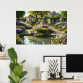 Poster Jardin secret de notre esprit (Bureau à domicile)