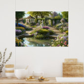 Poster Jardin secret de notre esprit (Cuisine)