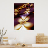 POSTER JARDIN SOLEIL (Cuisine)