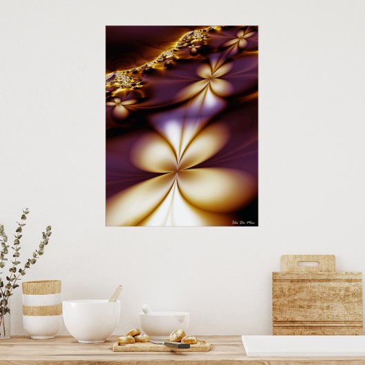 POSTER JARDIN SOLEIL (Cuisine)