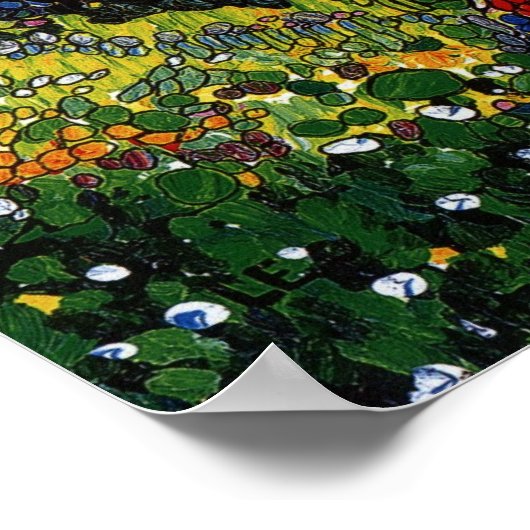 Poster Jardin Sun (Coin)