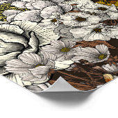 Poster Jardin Tarantula 2 (Coin)