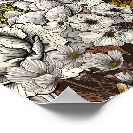 Poster Jardin Tarantula 2 (Coin)