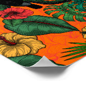 Poster Jardin toucan (Coin)