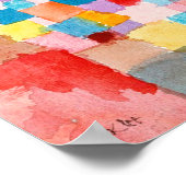 Poster Jardin tunisien, Klee (Coin)