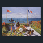 Poster Jardin une Sainte-Adresse de Claude Monet<br><div class="desc">Jardin une Sainte-Adresse de Claude Monet</div>
