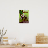 Poster Jardin urbain (Cuisine)