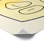 Poster Jardin végétal sol couches de terre décor de cuisi (Coin)