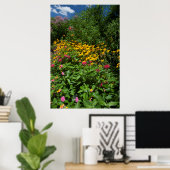 Poster Jardin verdoyant (Bureau à domicile)