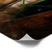 Poster Jardin vert (Coin)