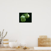 Poster Jardin Vert Tomates Nature (Cuisine)